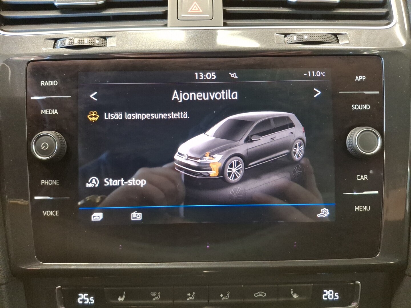 VOLKSWAGEN Golf 2018