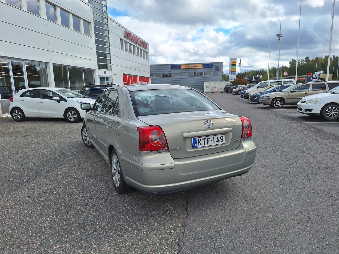 TOYOTA Avensis 2006