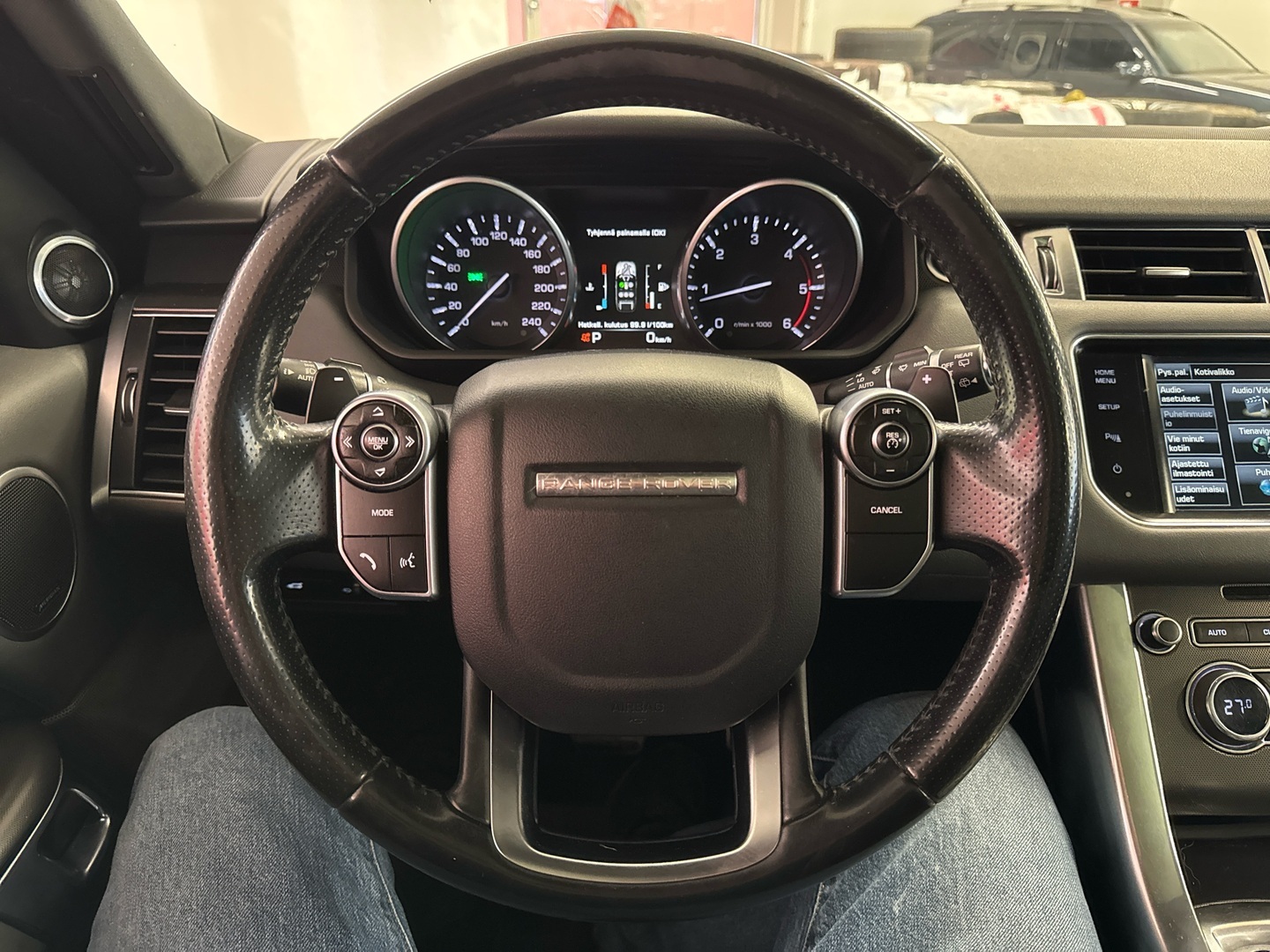 LAND ROVER Range Rover Sport 2014