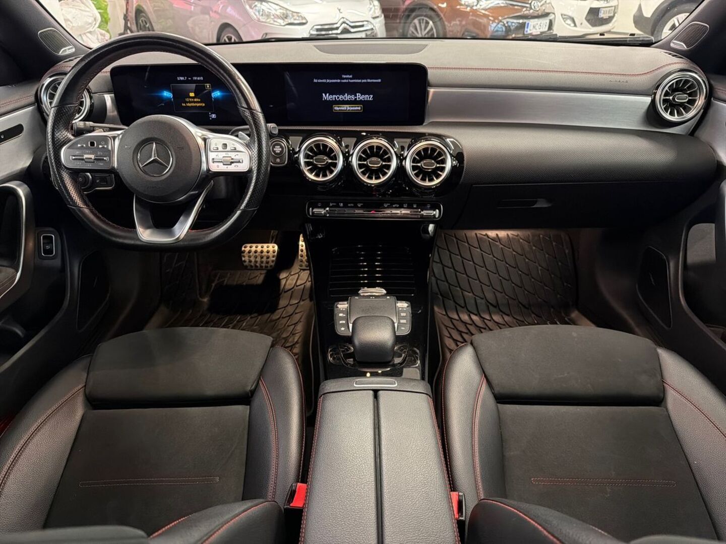 MERCEDES-BENZ CLA 18