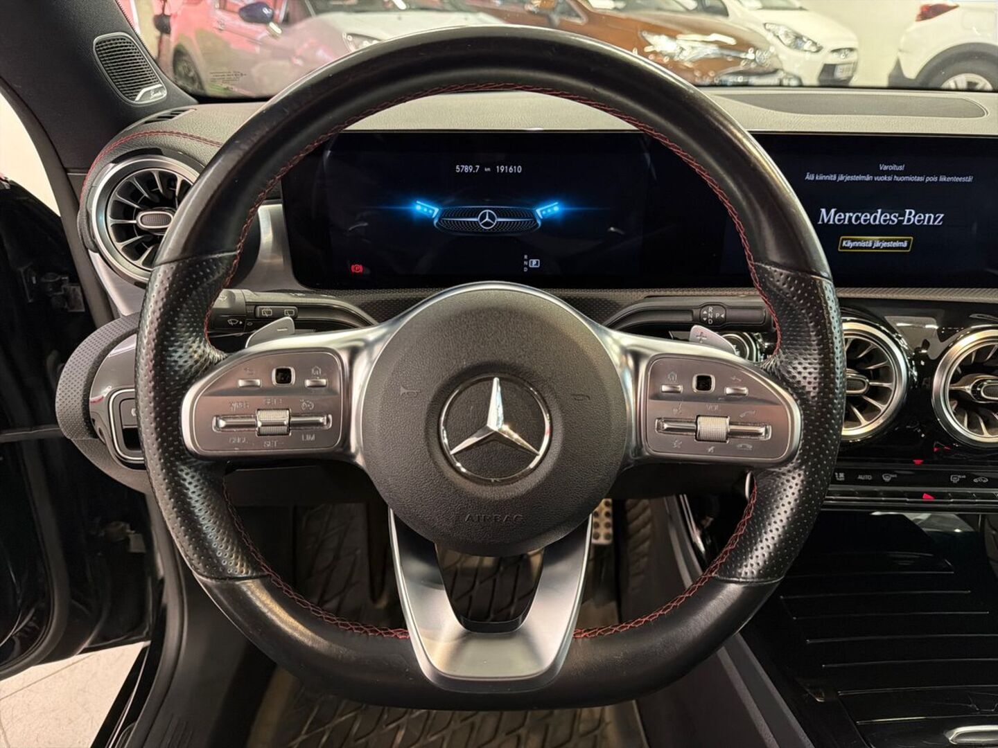 MERCEDES-BENZ CLA 21