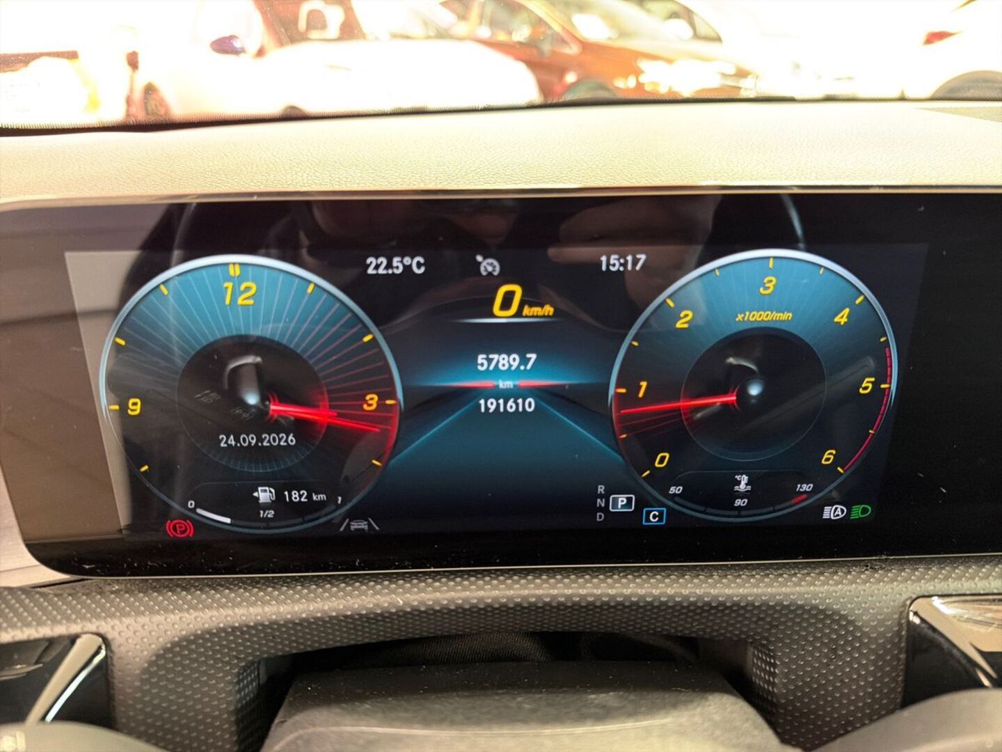 MERCEDES-BENZ CLA 29