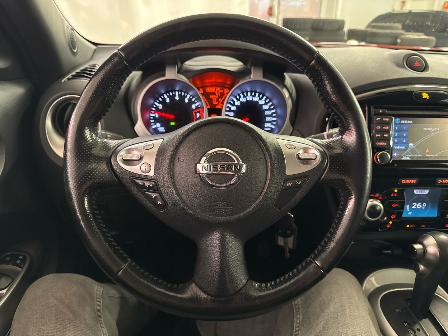 NISSAN Juke 2014
