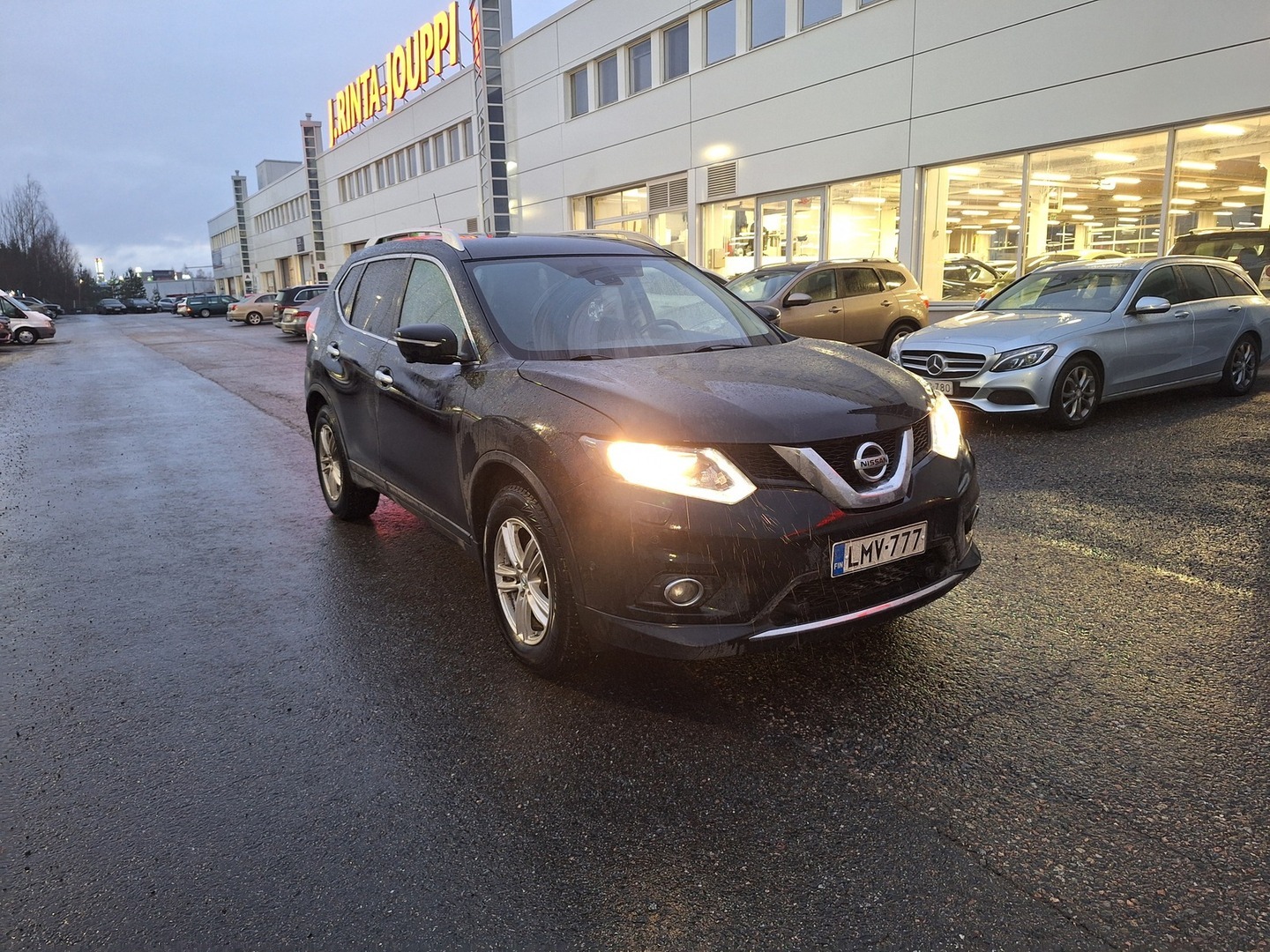 NISSAN X-Trail 2016