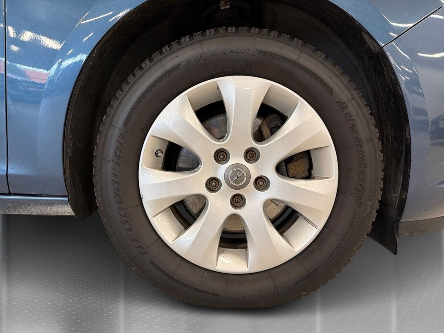 OPEL Astra 2015