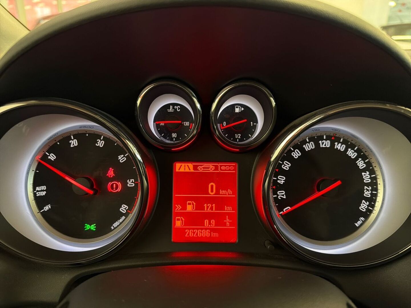 OPEL Astra 2015