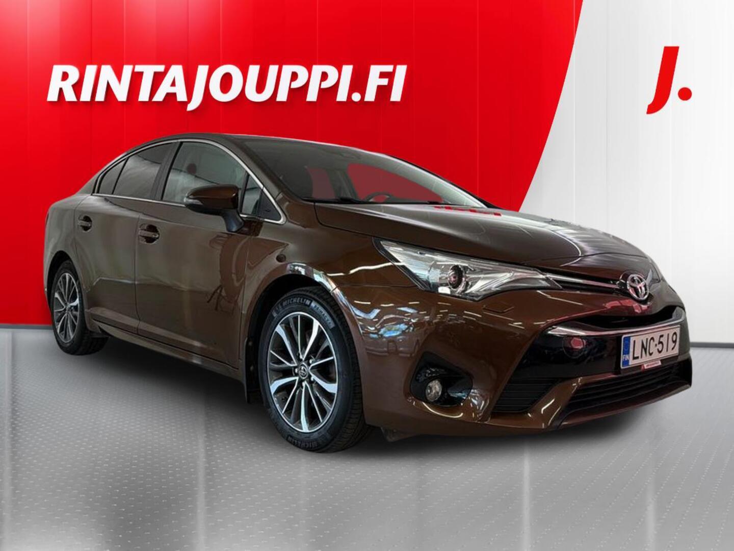 TOYOTA Avensis 2016