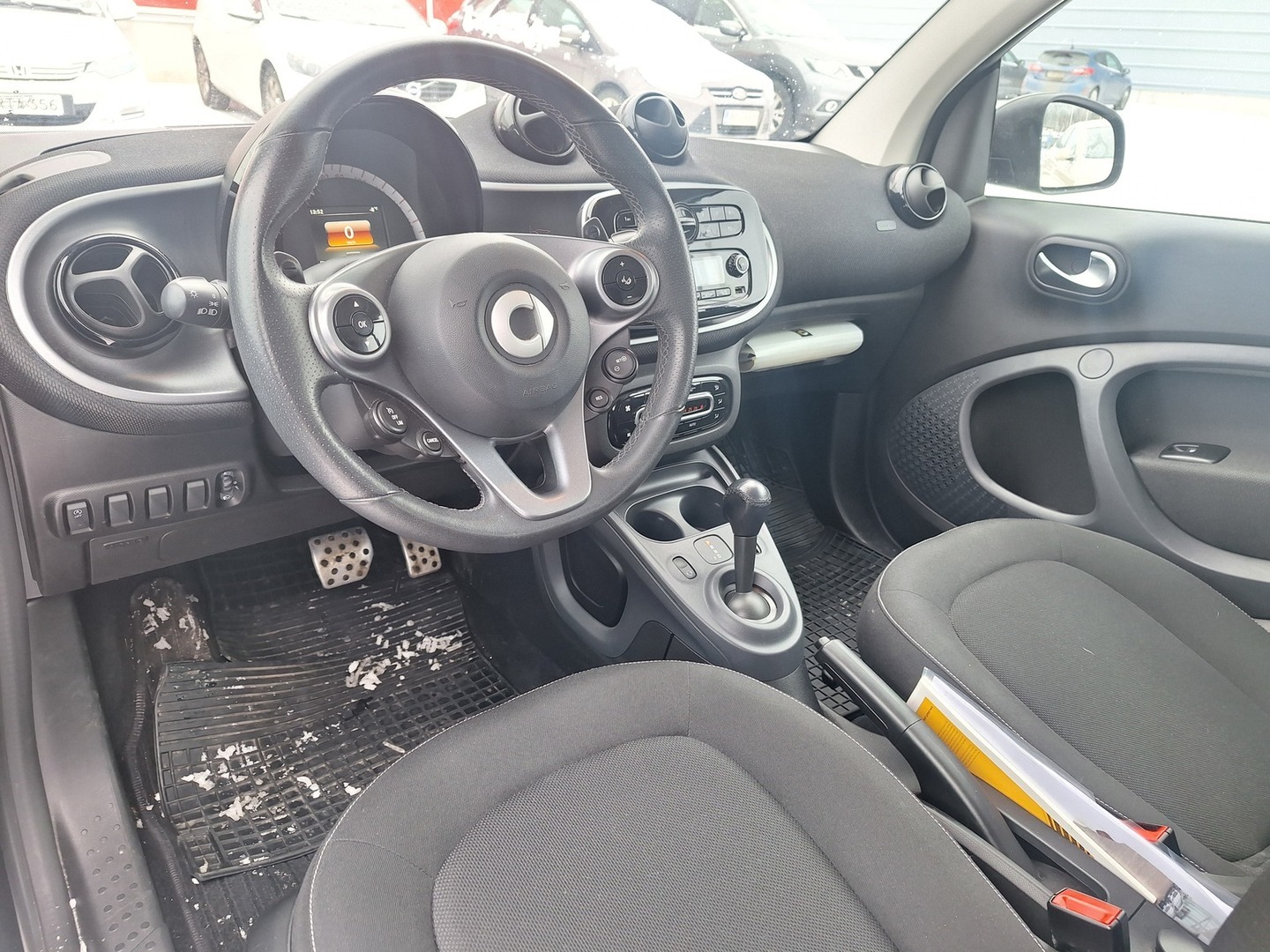 SMART fortwo 2017