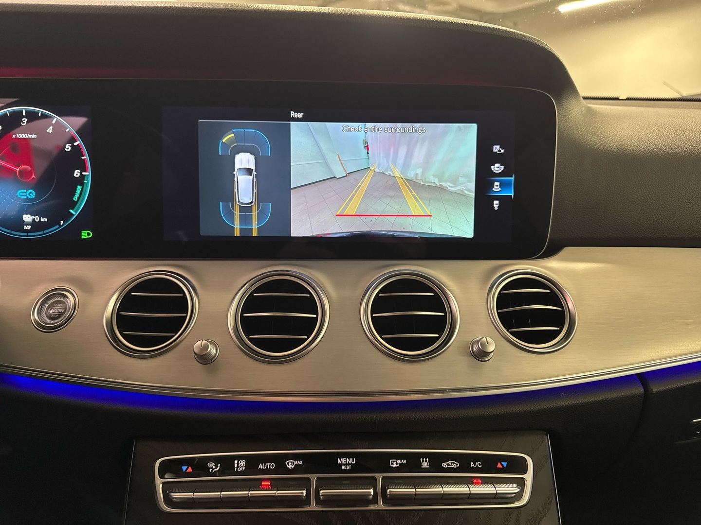 MERCEDES-BENZ E 2021