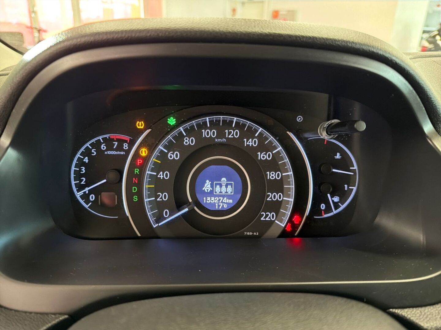 HONDA CR-V 2013