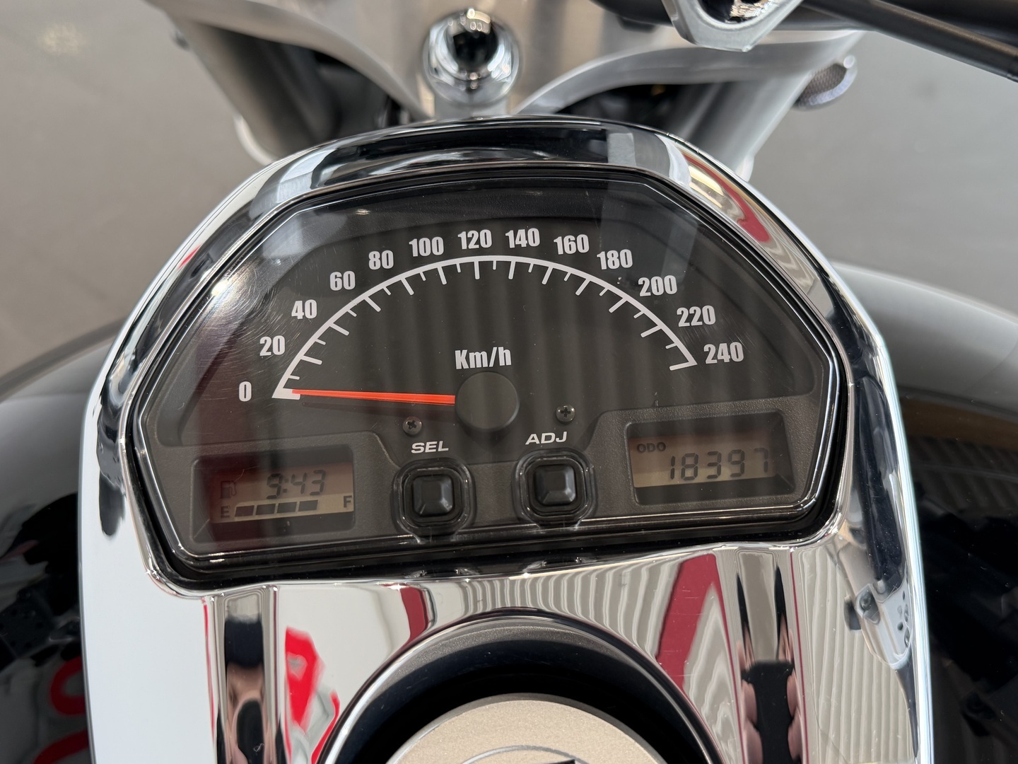 SUZUKI INTRUDER 2008