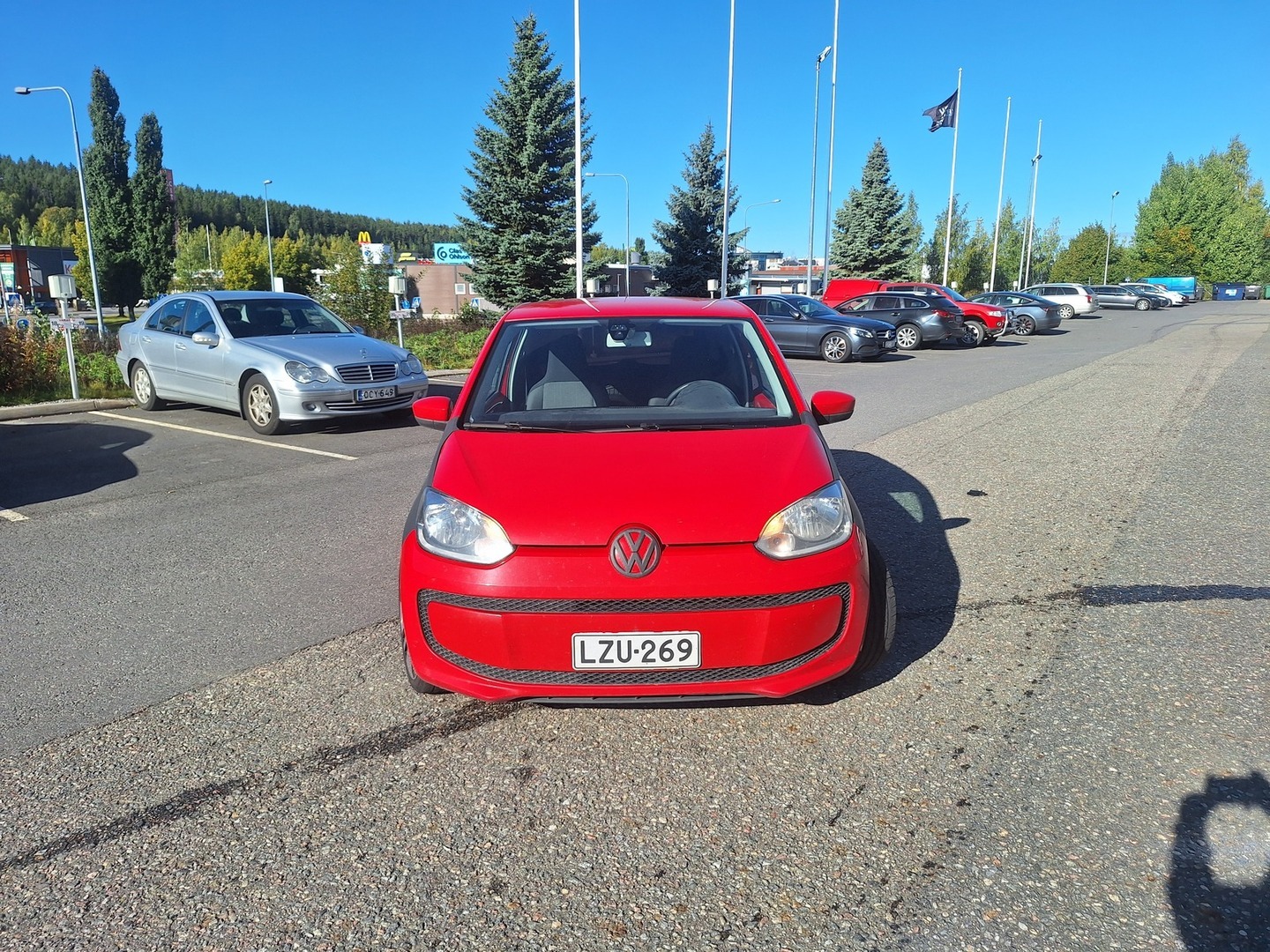 VOLKSWAGEN up! 2012