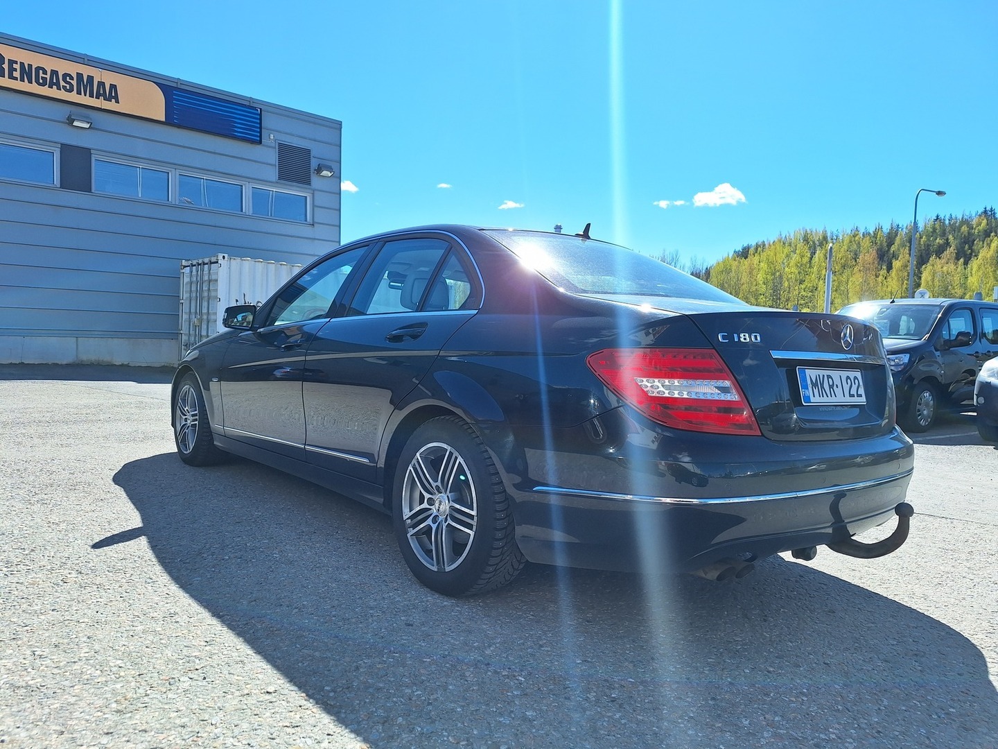 MERCEDES-BENZ C 2011
