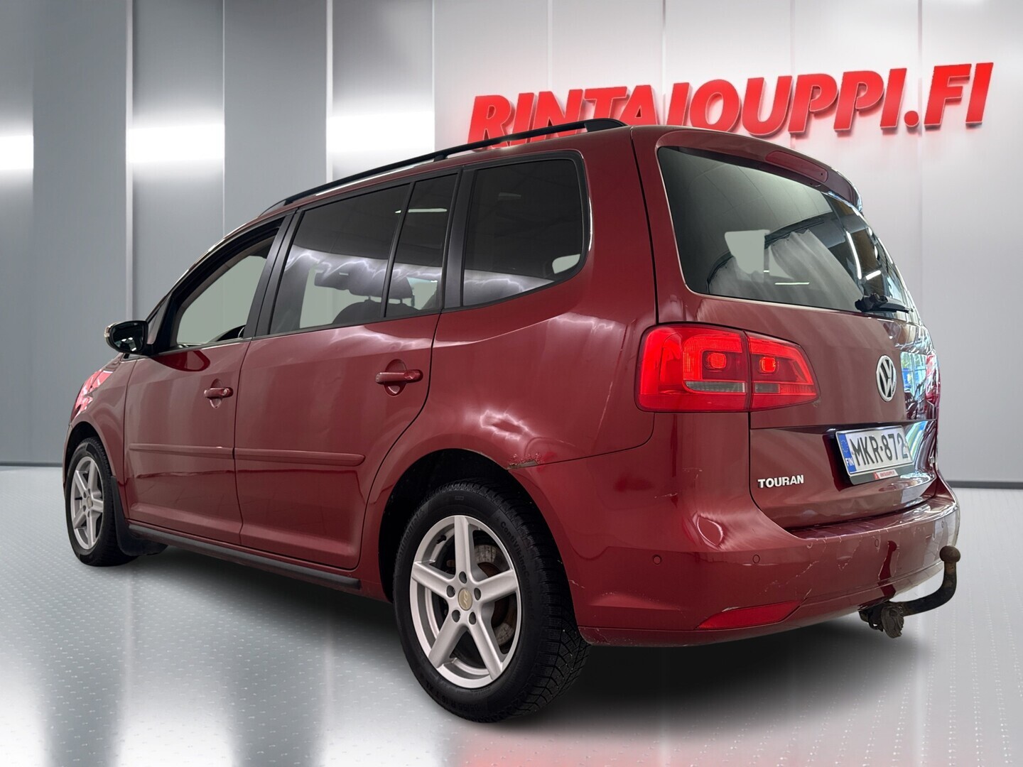 VOLKSWAGEN Touran 2011