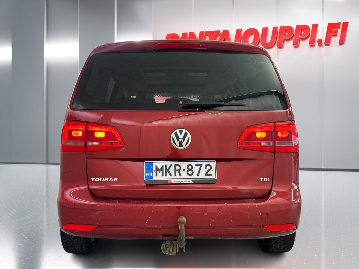 VOLKSWAGEN Touran 2011
