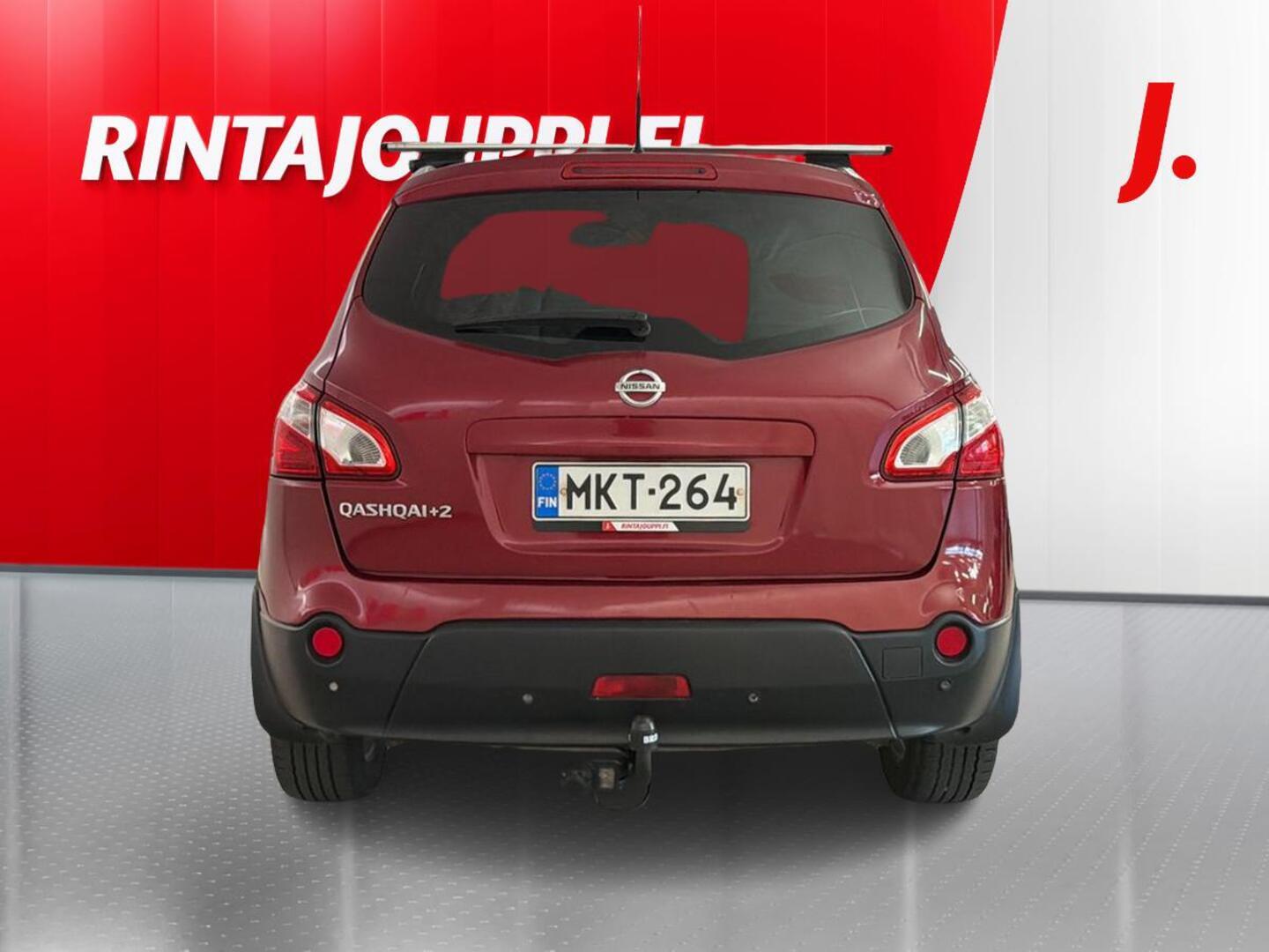 NISSAN Qashqai+2 2012