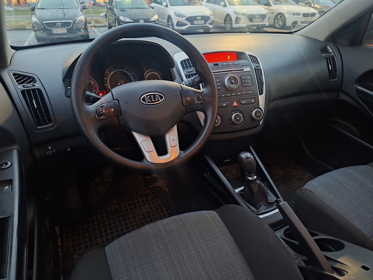 KIA cee'd 2012