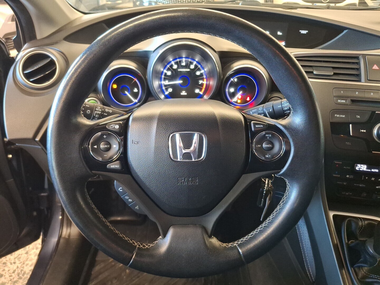 HONDA Civic 2016