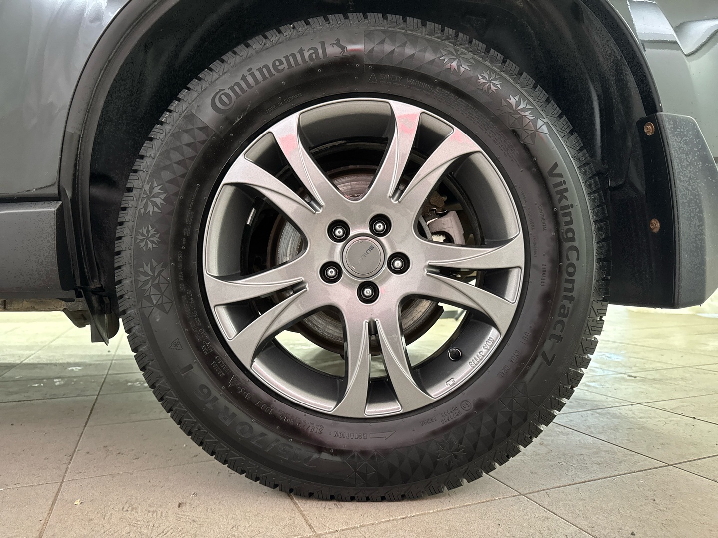 SUBARU Forester 2016