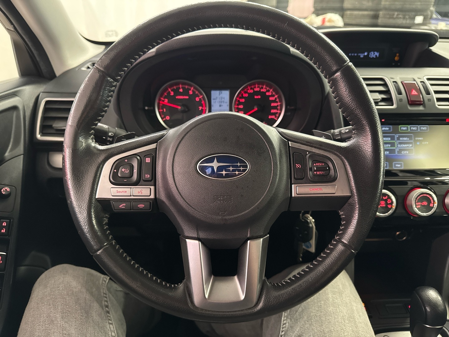 SUBARU Forester 2016