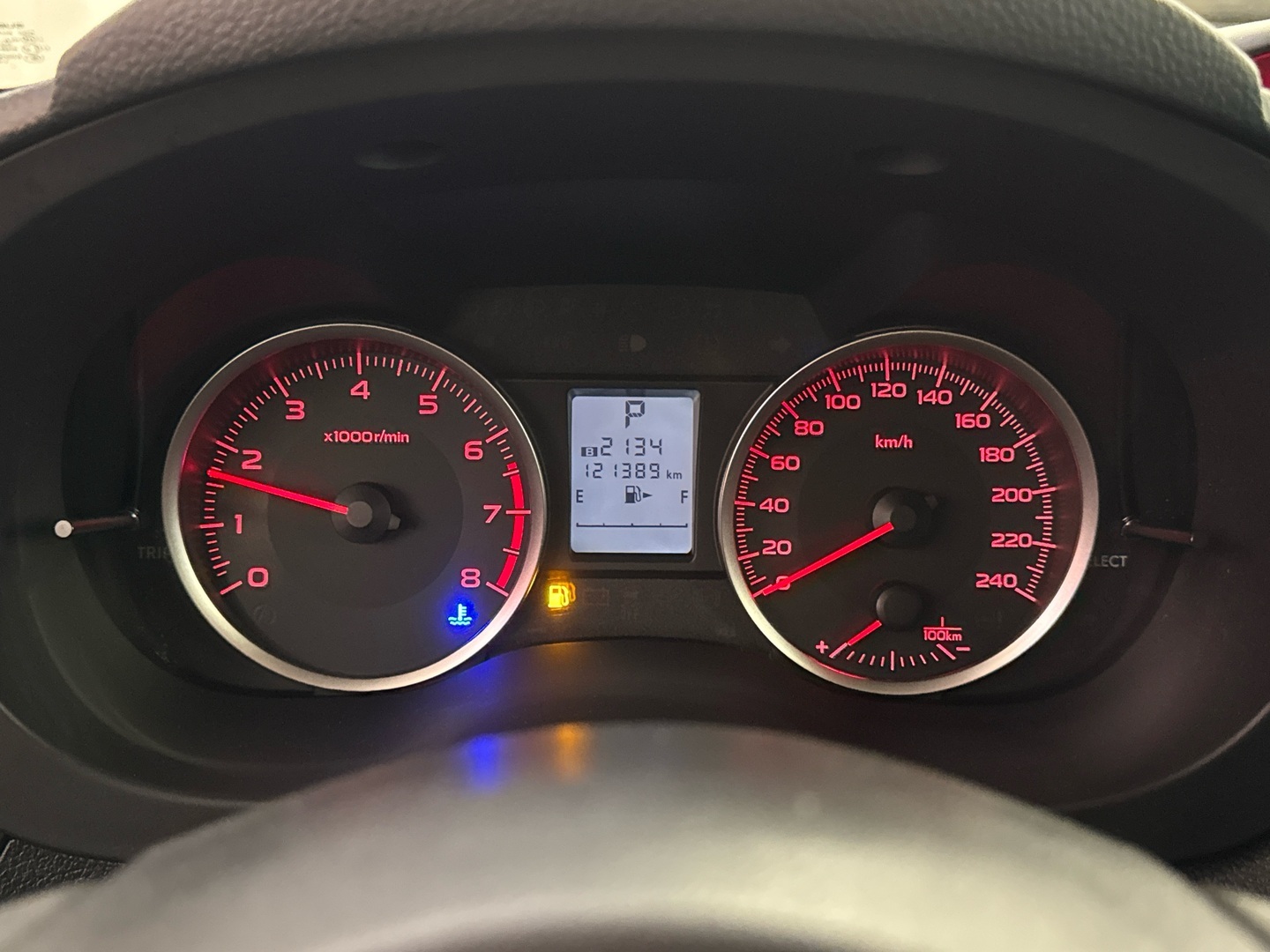 SUBARU Forester 2016