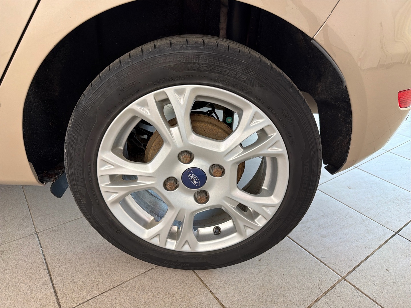 FORD Fiesta 2016