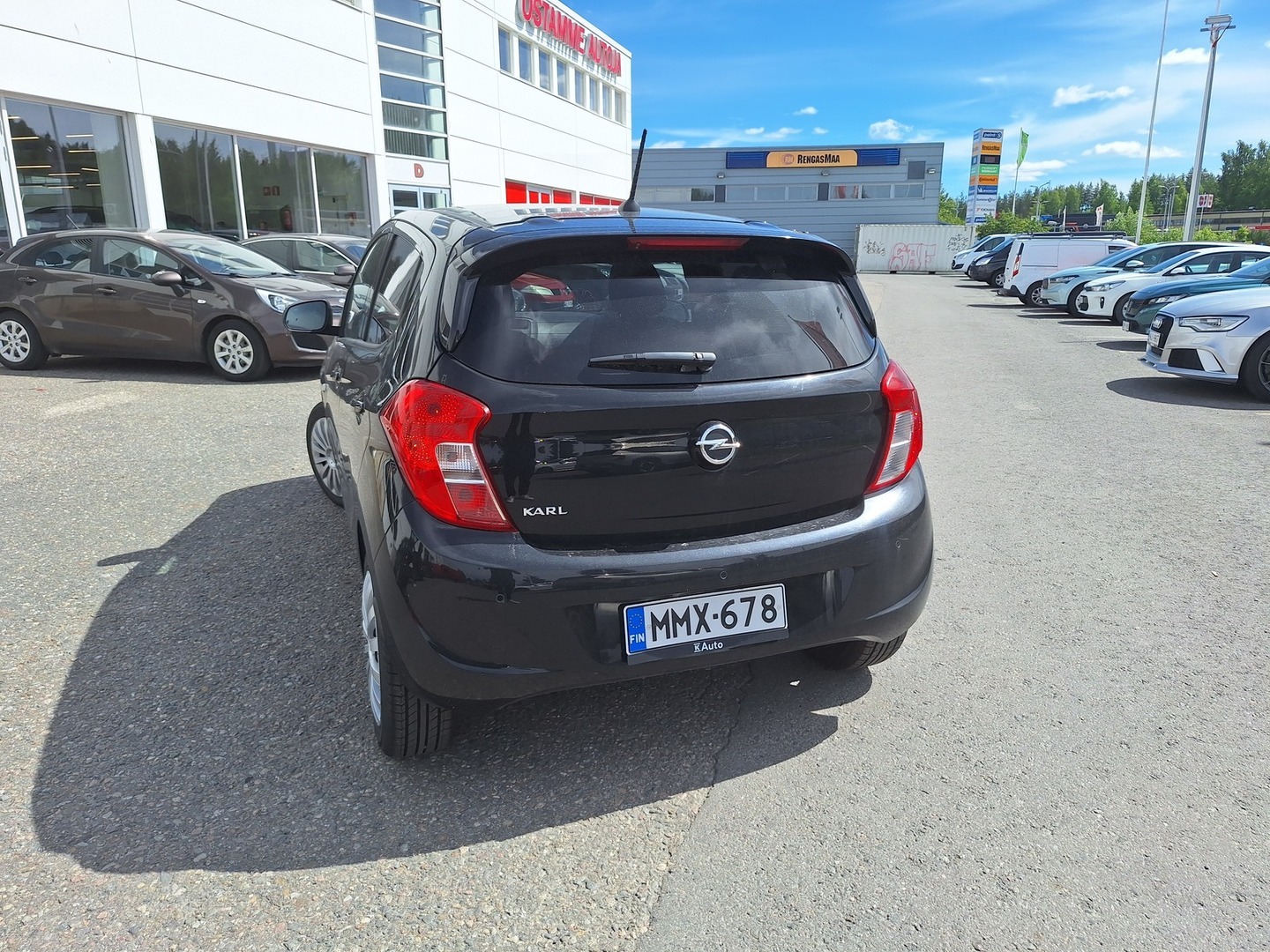OPEL Karl 2017