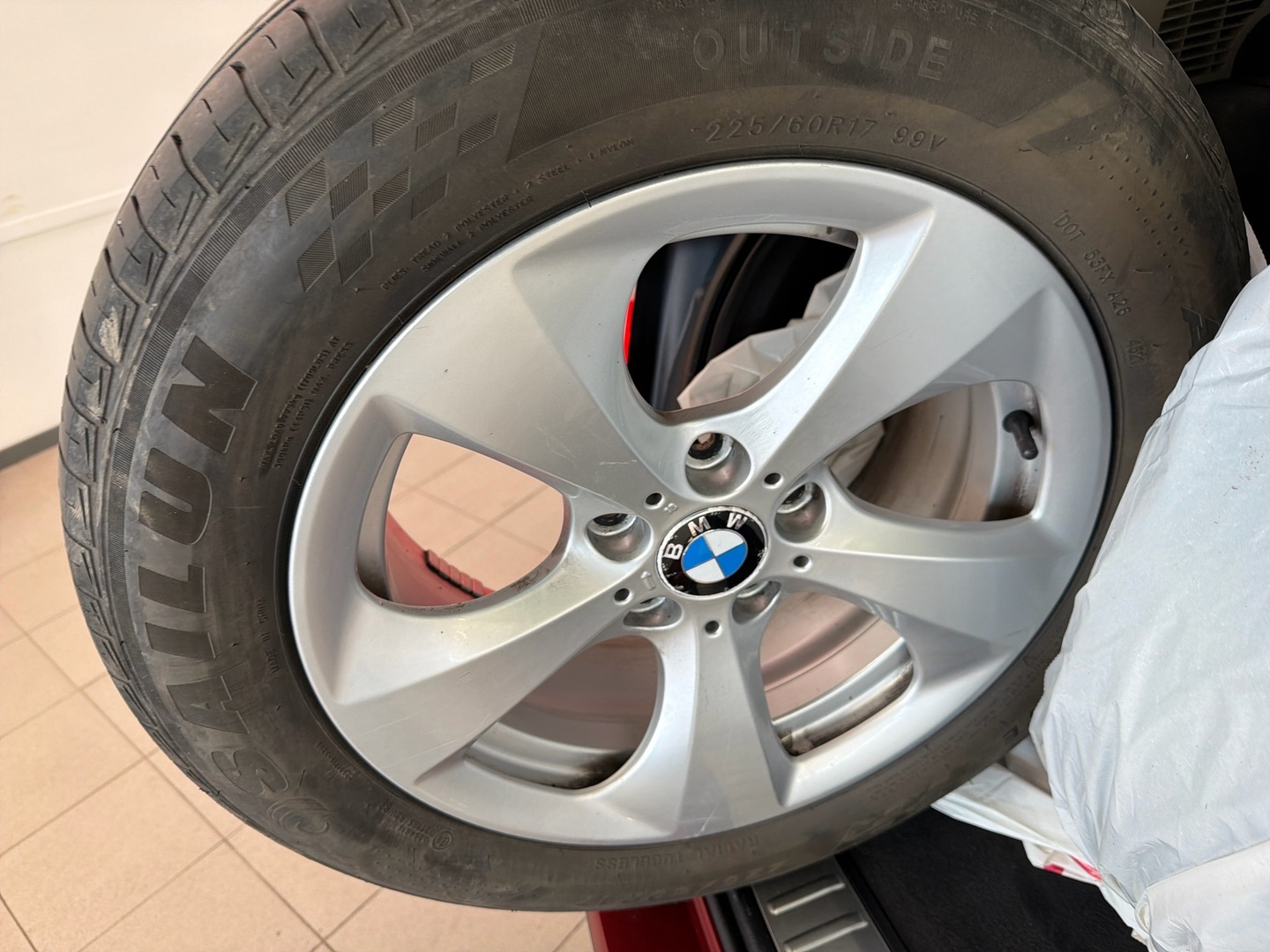 BMW X3 2011