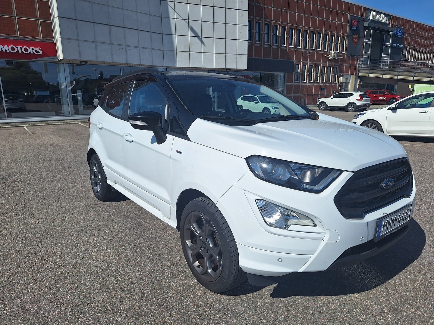 FORD Ecosport 2018