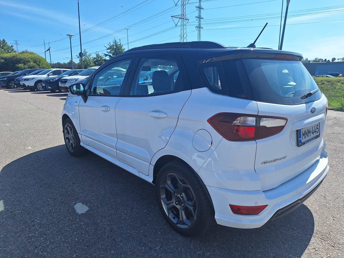 FORD Ecosport 2018