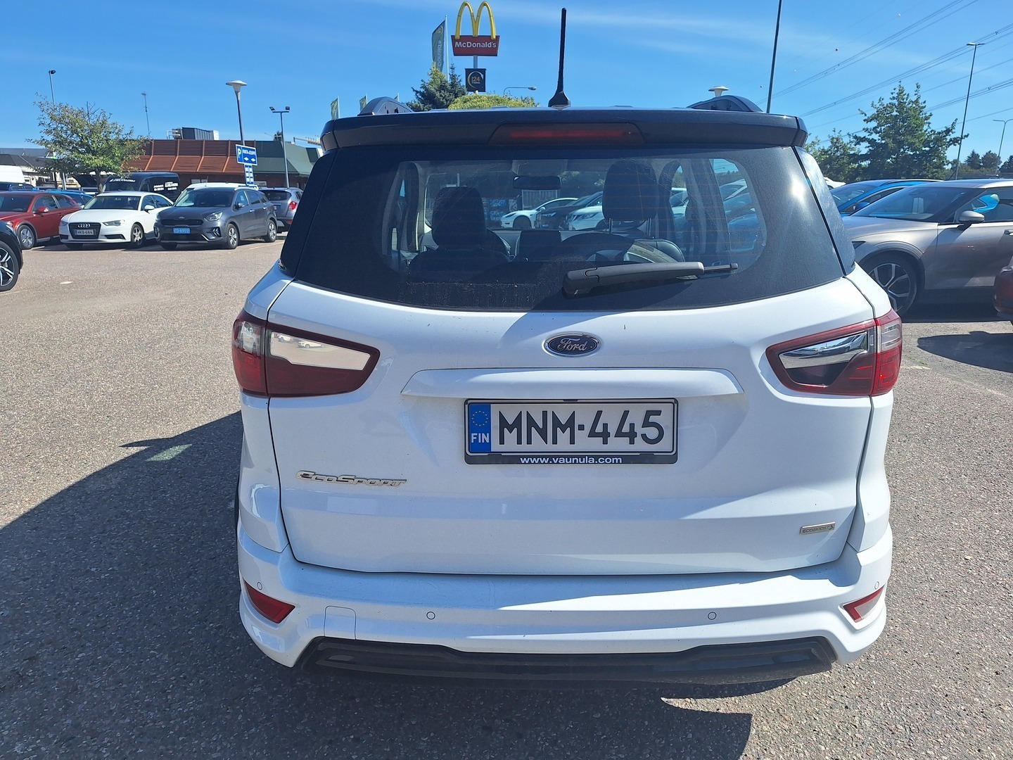 FORD Ecosport 2018