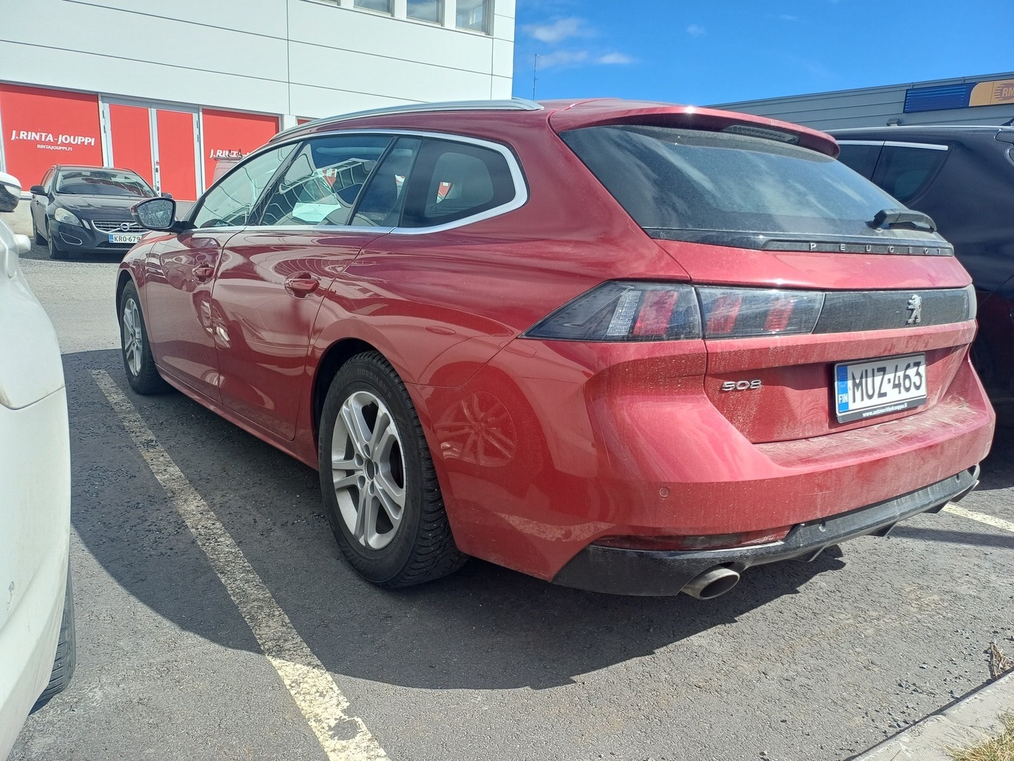 PEUGEOT 508 2020