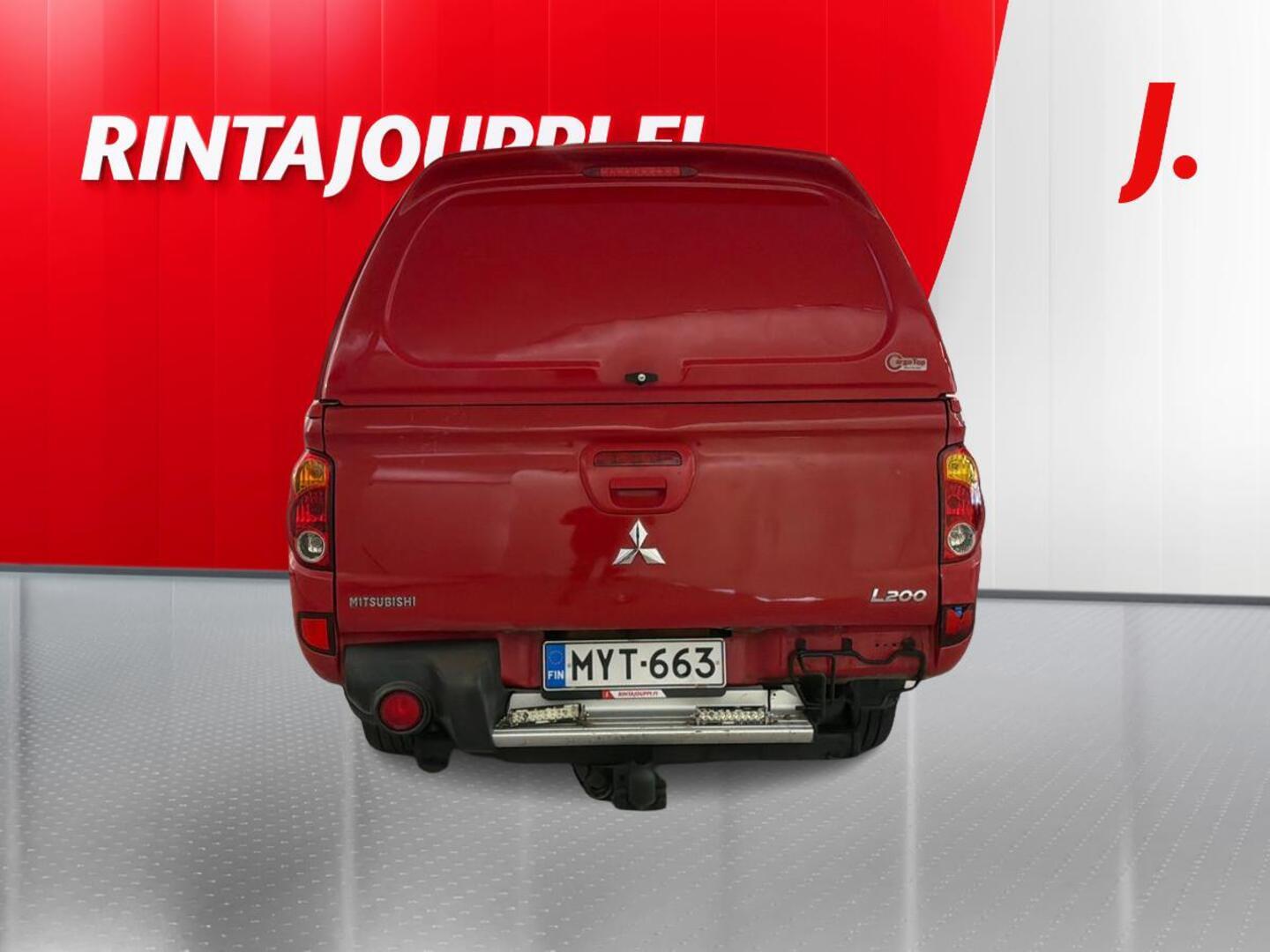 MITSUBISHI L200 4