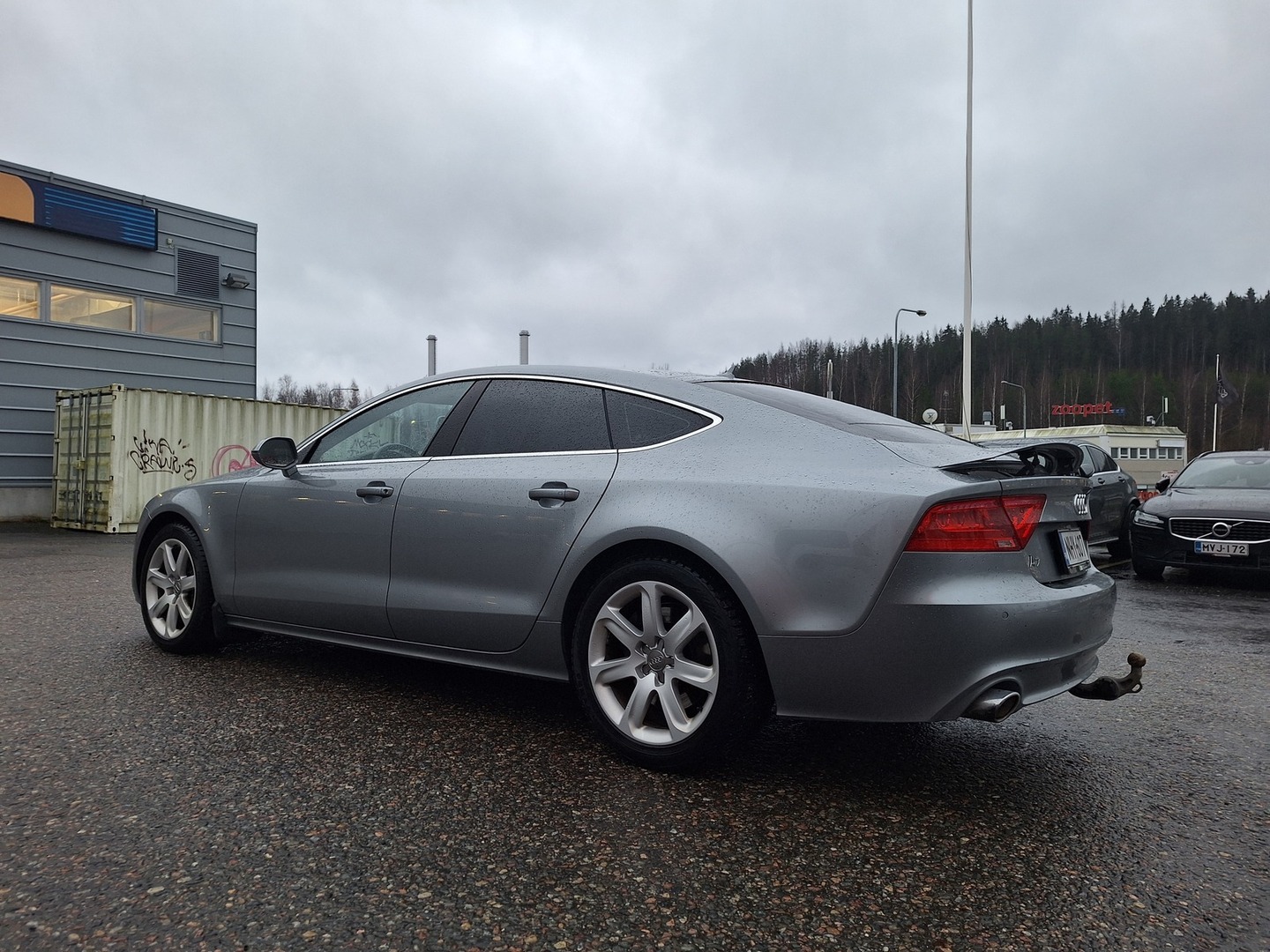 AUDI A7 2012