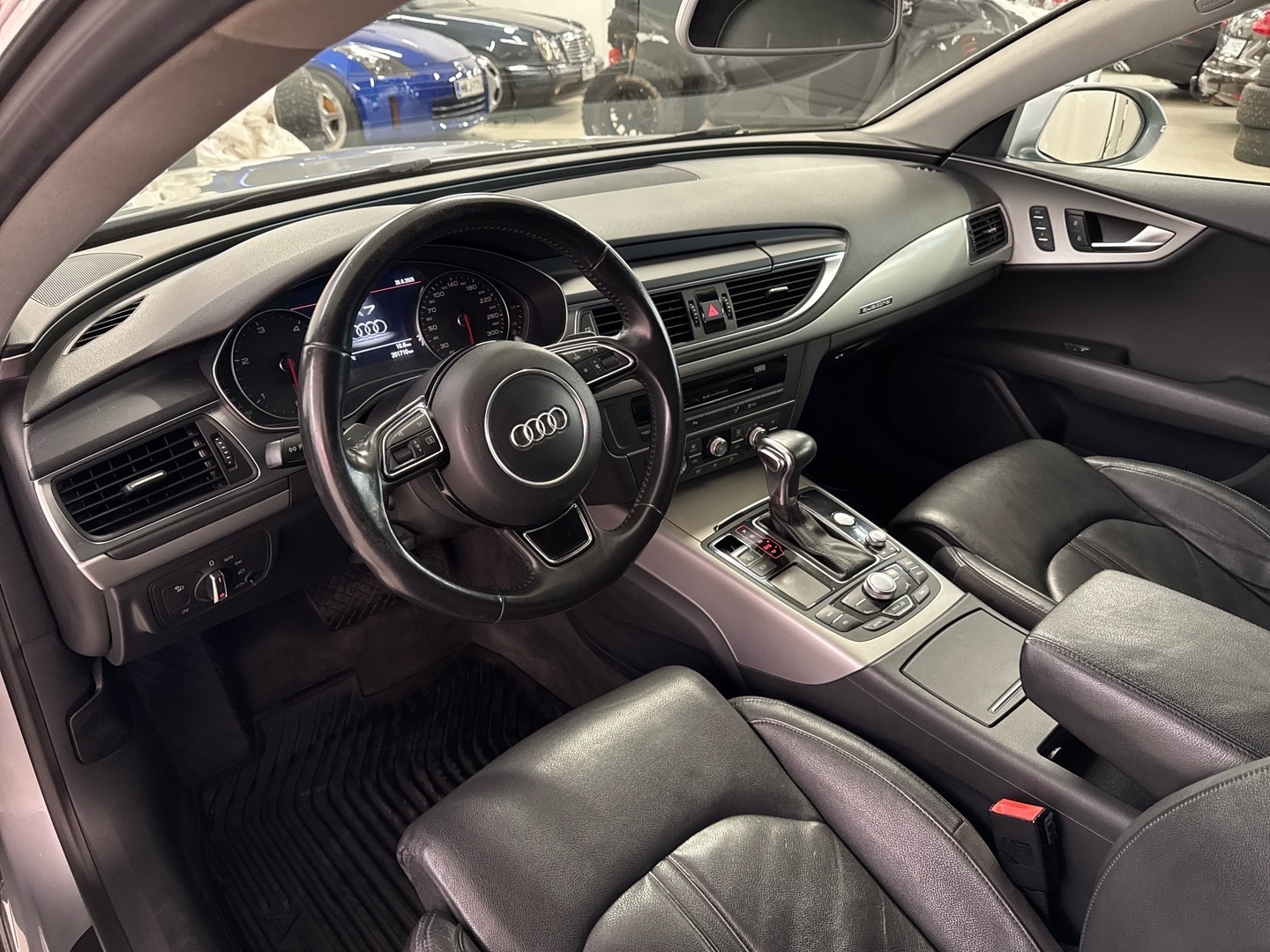 AUDI A7 2012