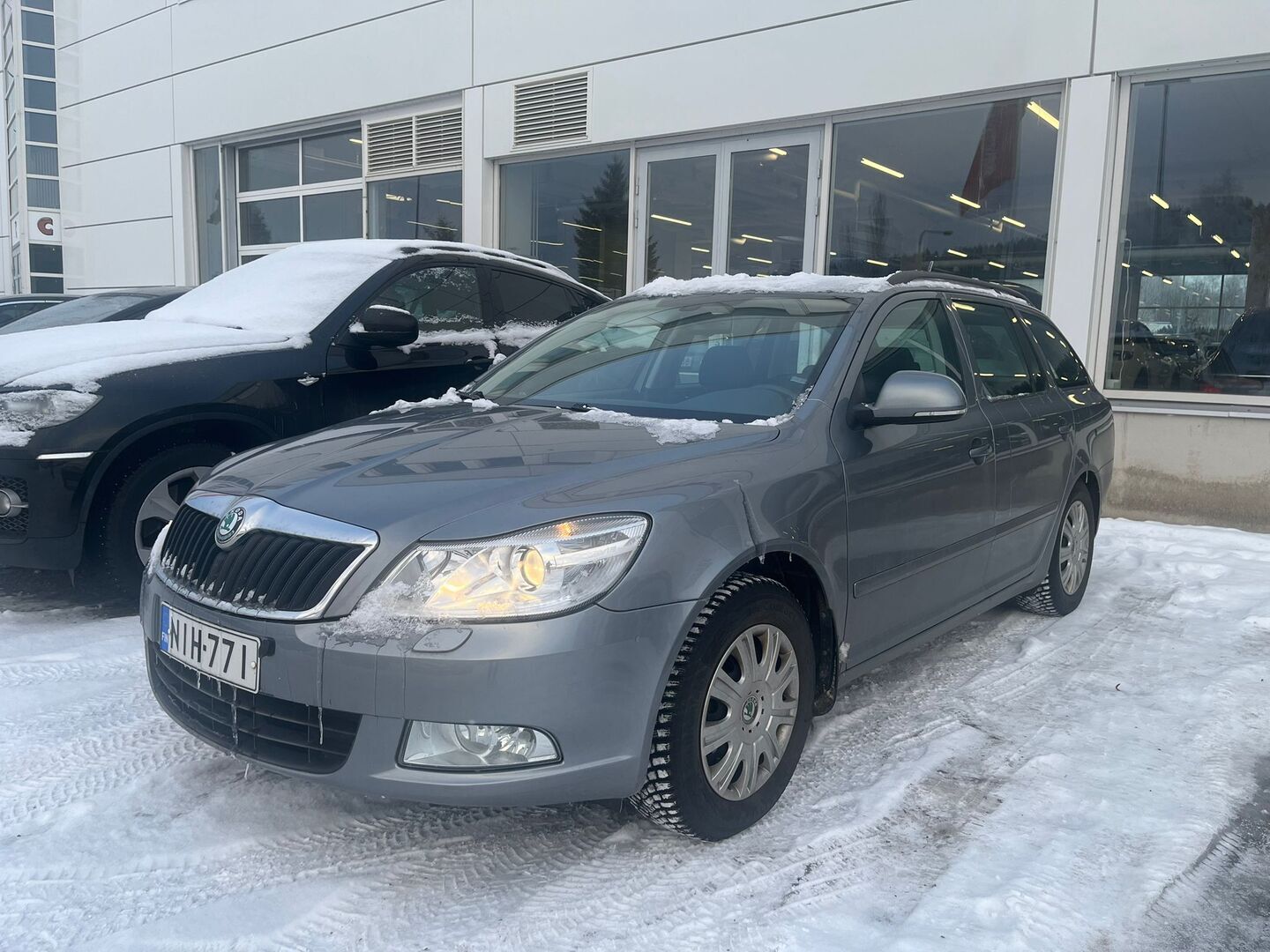 SKODA Octavia 2012