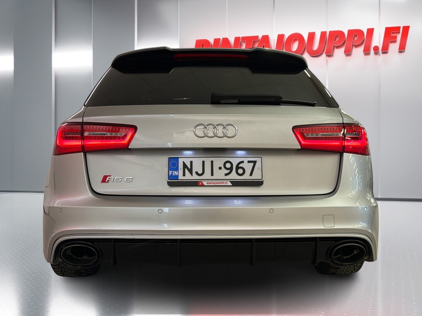 AUDI RS6 2014