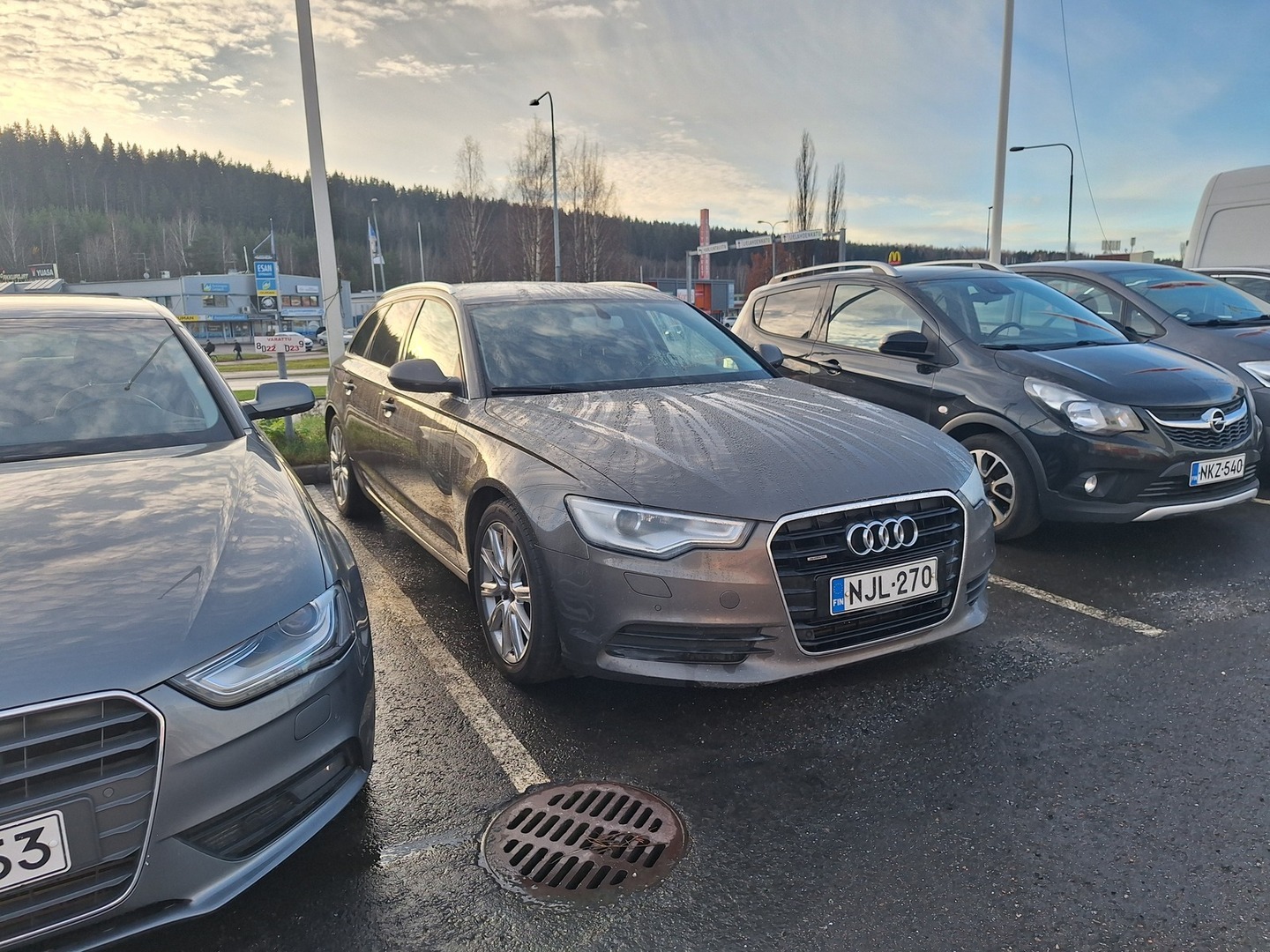 AUDI A6 2014