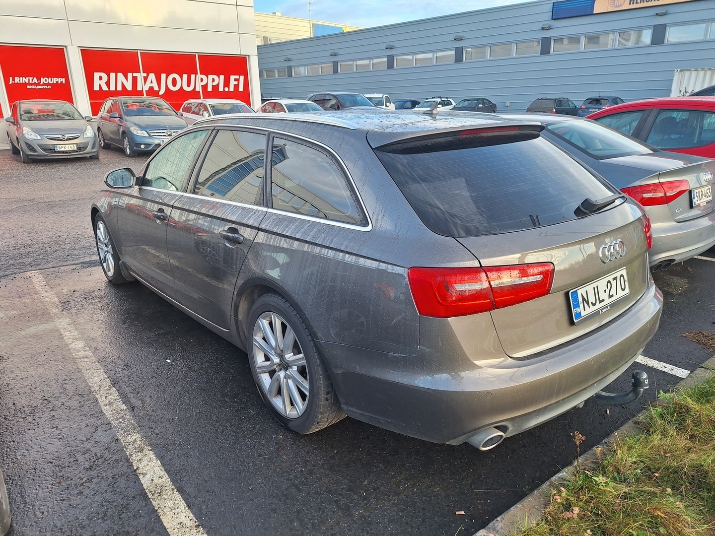 AUDI A6 2014
