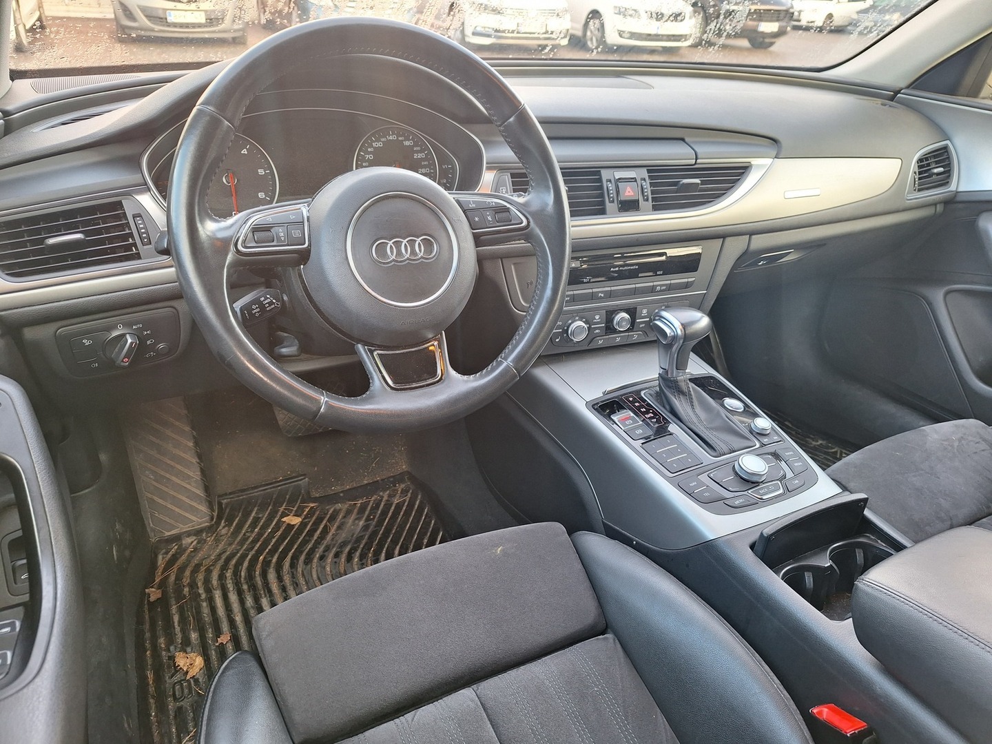 AUDI A6 2014
