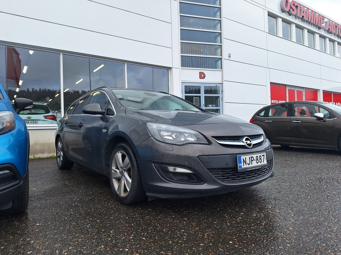 OPEL Astra 2015