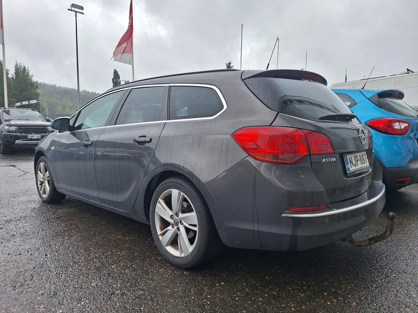 OPEL Astra 2015