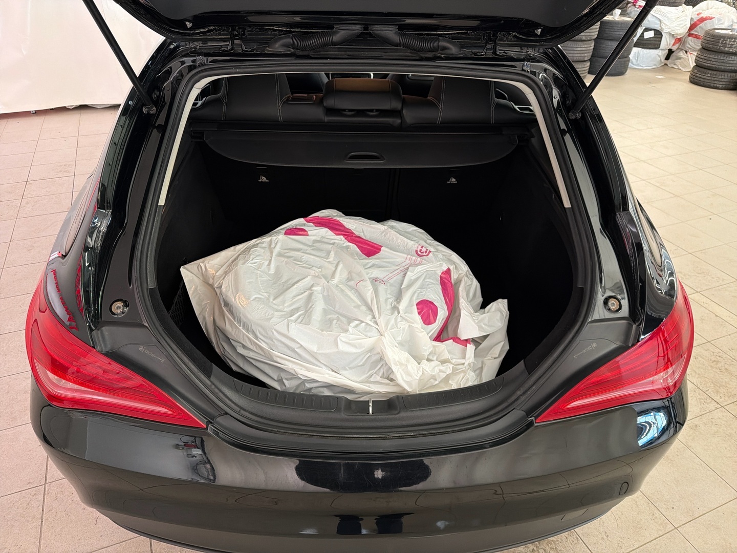 MERCEDES-BENZ CLA 2015