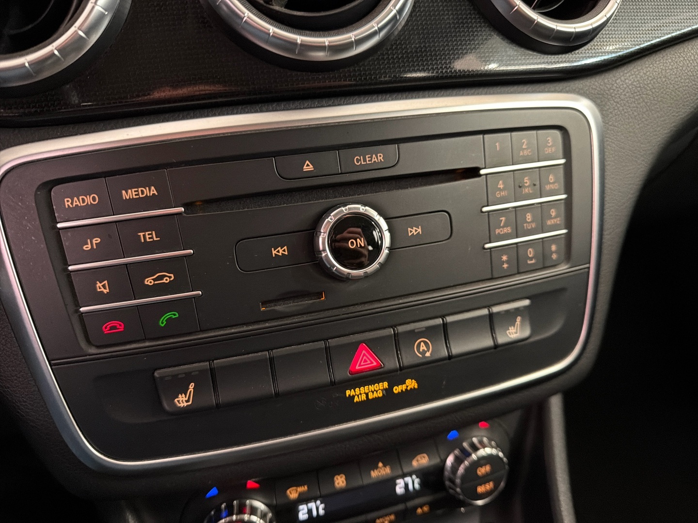 MERCEDES-BENZ CLA 2015