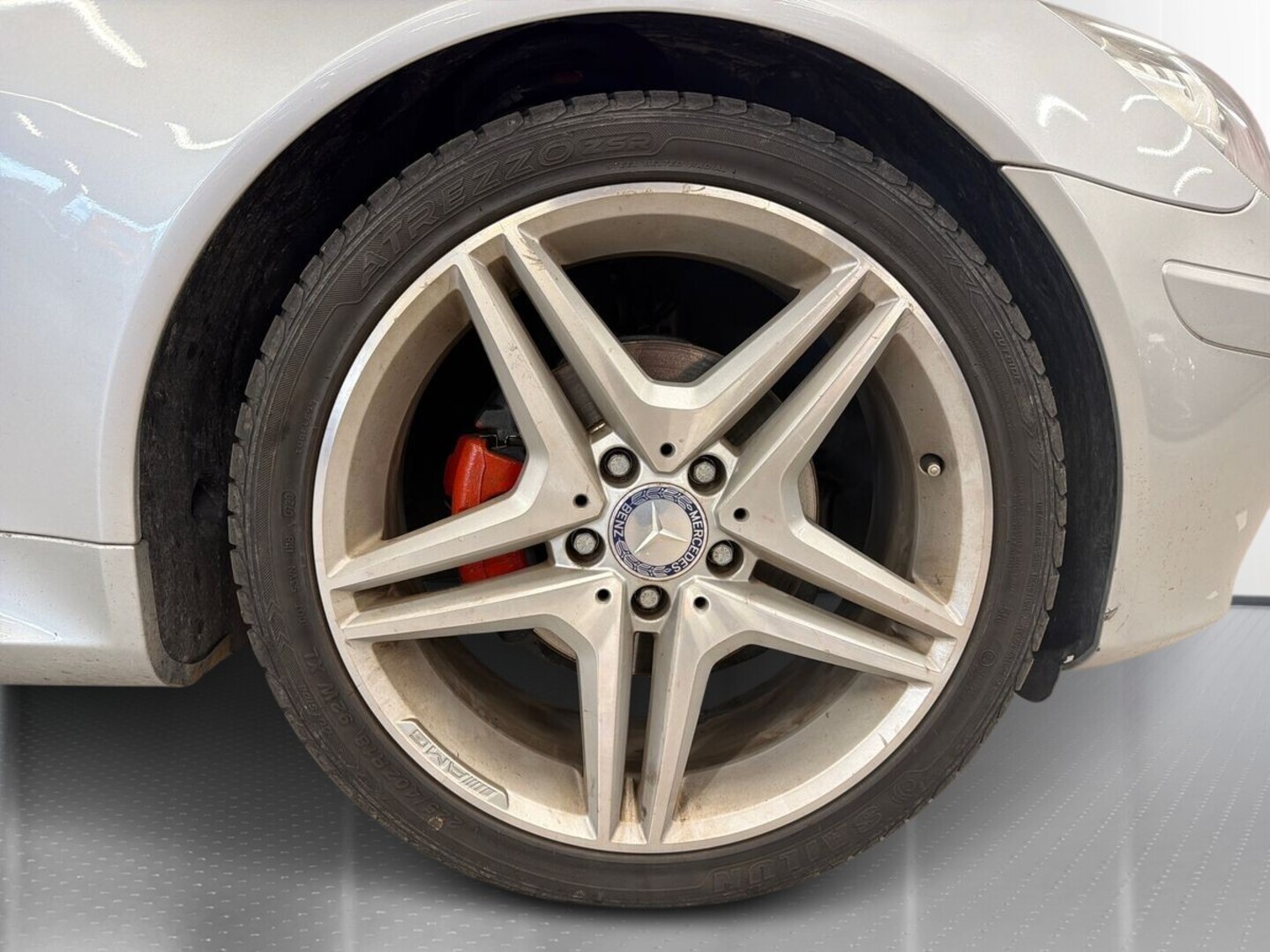 MERCEDES-BENZ SLK 2005