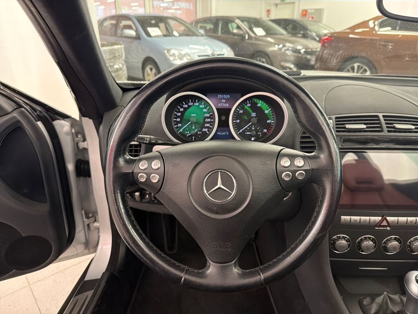 MERCEDES-BENZ SLK 2005
