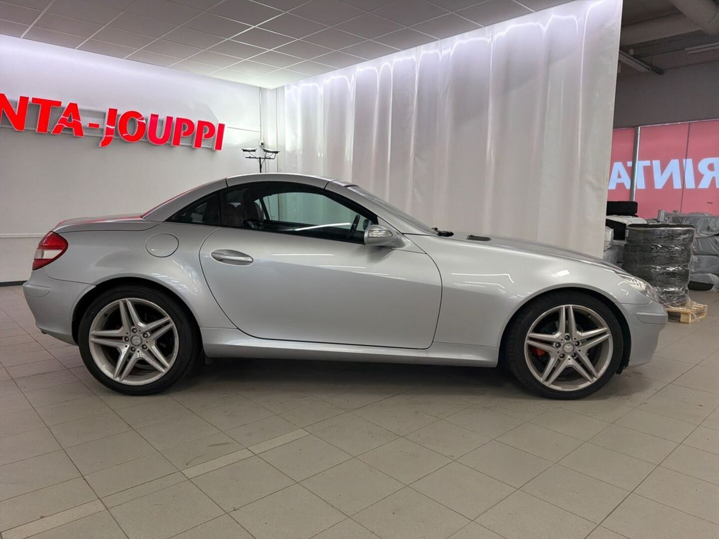 MERCEDES-BENZ SLK 2005