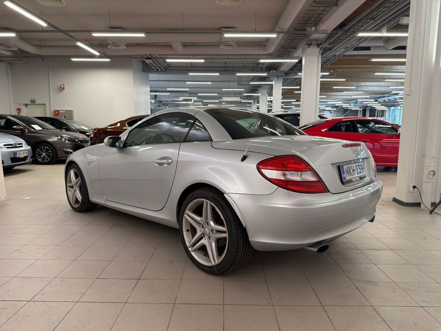 MERCEDES-BENZ SLK 2005