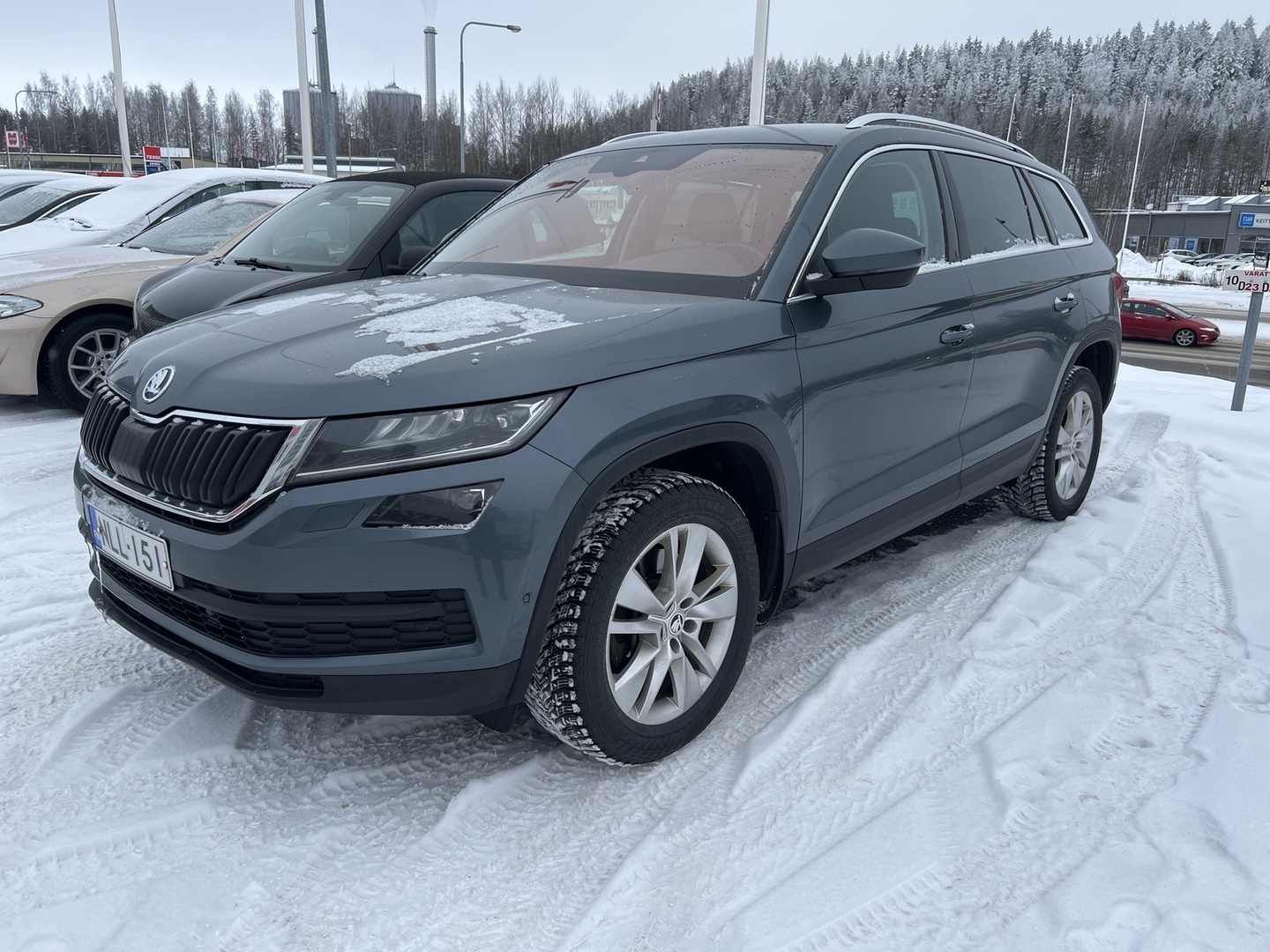 SKODA Kodiaq 2019