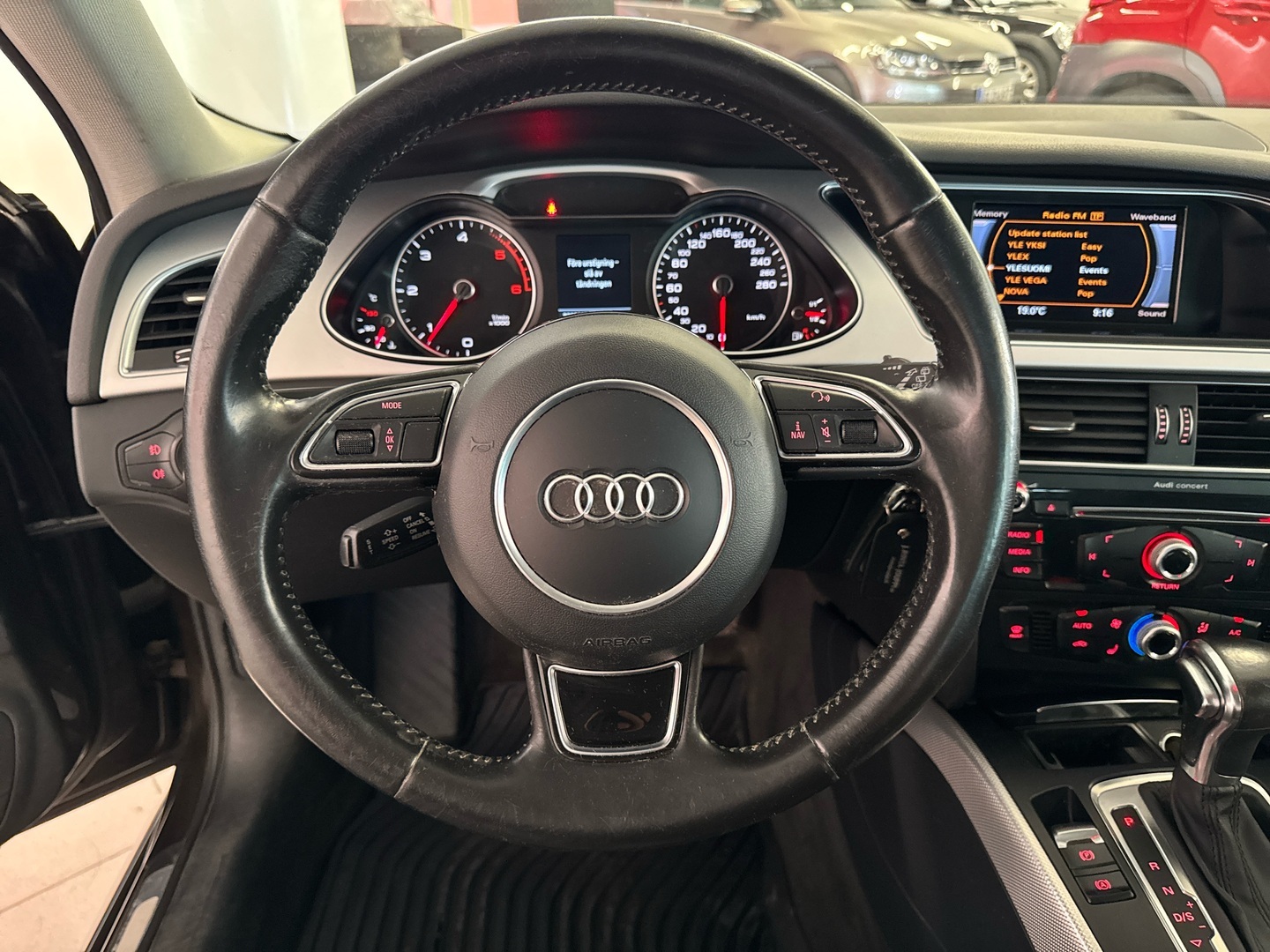 AUDI A4 allroad quattro 2016